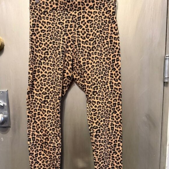 NWT – Leopard Print Cotton Leggings - Picture 13 of 16